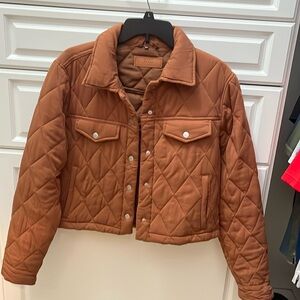 Soft quilted jacket